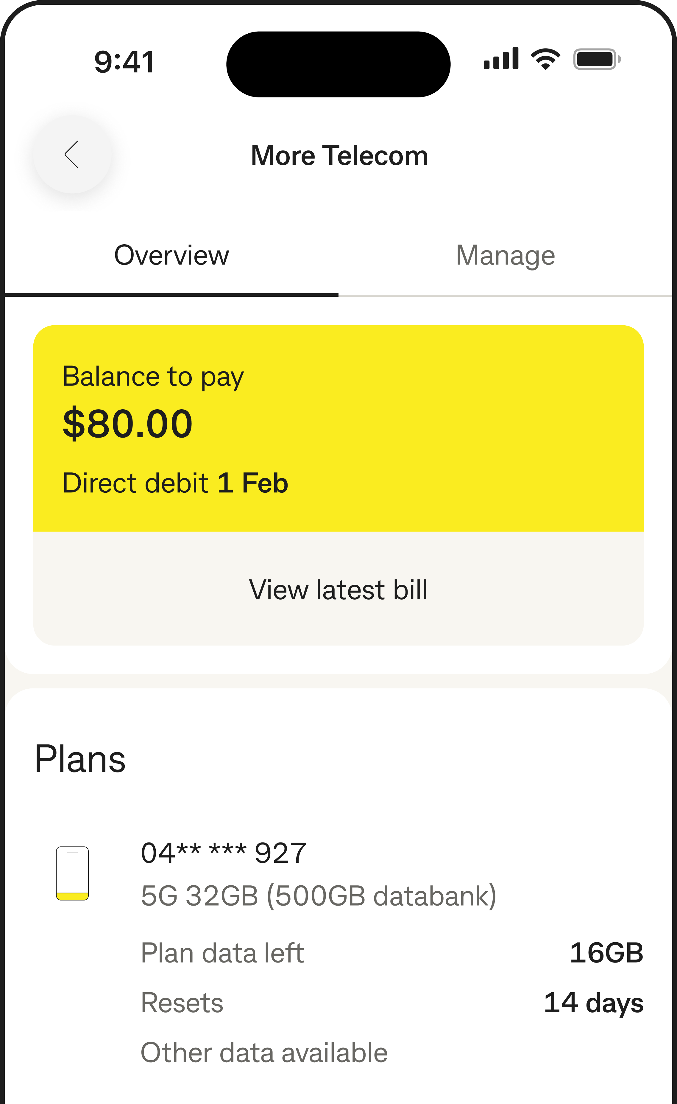CommBank app showing CommBank Yello offers