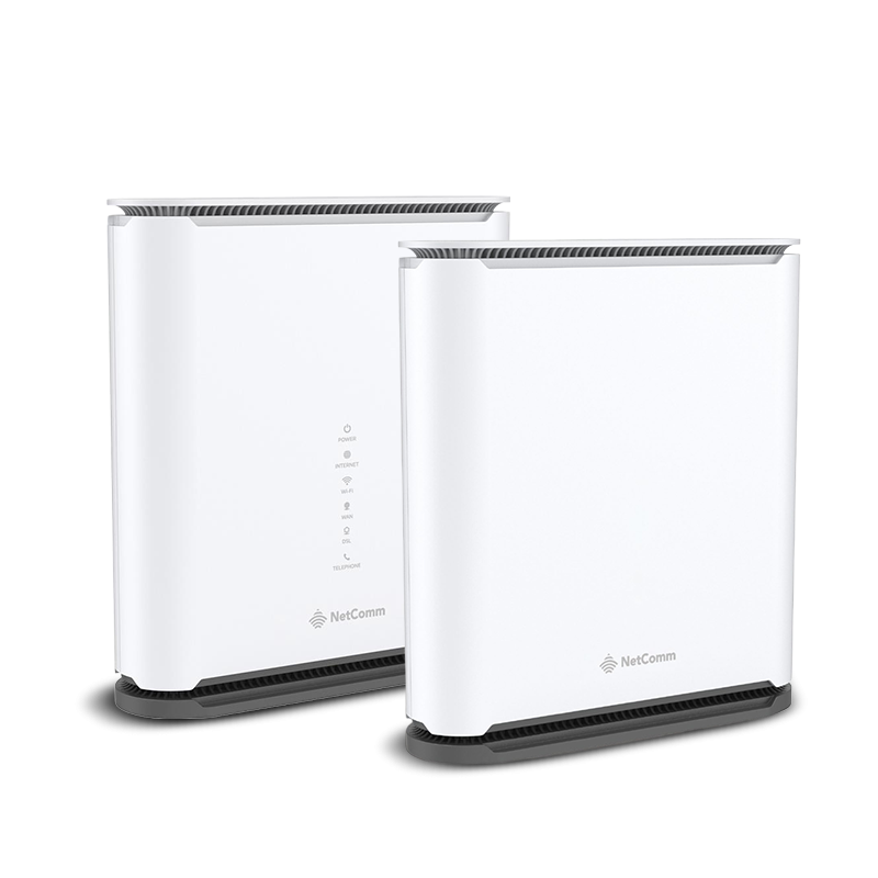 Image of Netcomm NF71 Wifi 7 + 1 Satellite Wi-Fi router