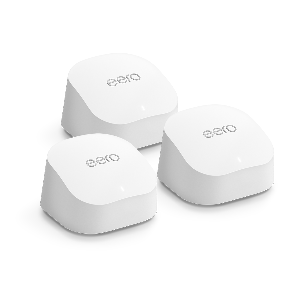 Image of 3 eero Devices Modem