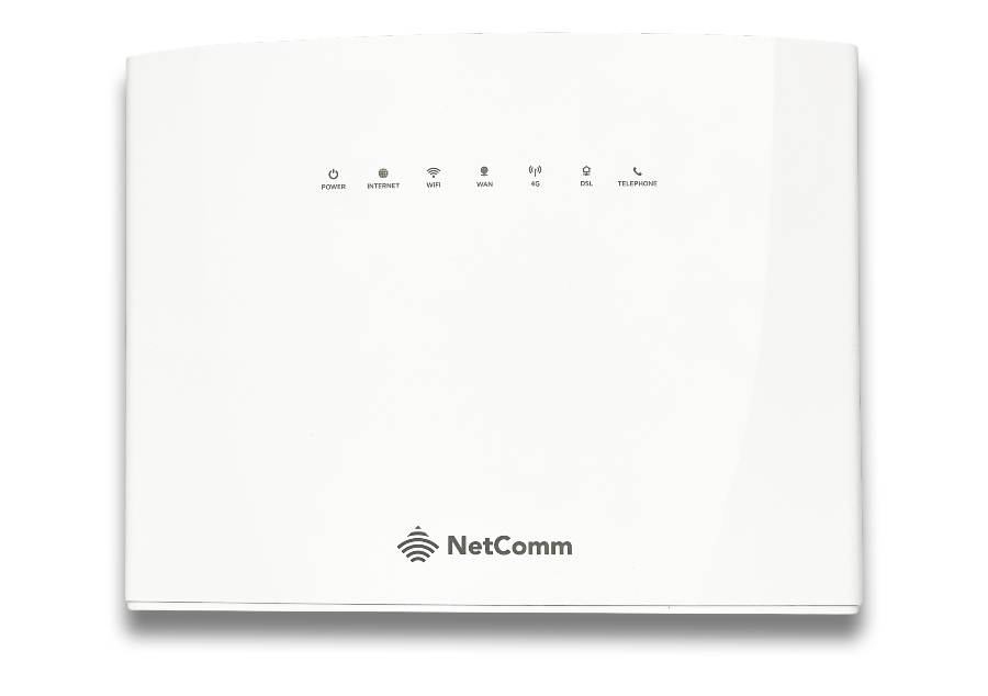 Image of Netcomm NL20 Wifi 6 (4G Backup) Modem