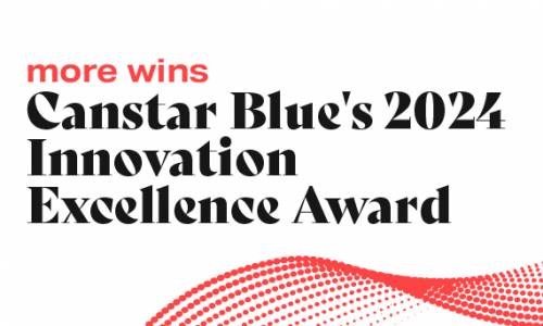 More Wins Canstar Blue's 2024 Innovation Excellence Award