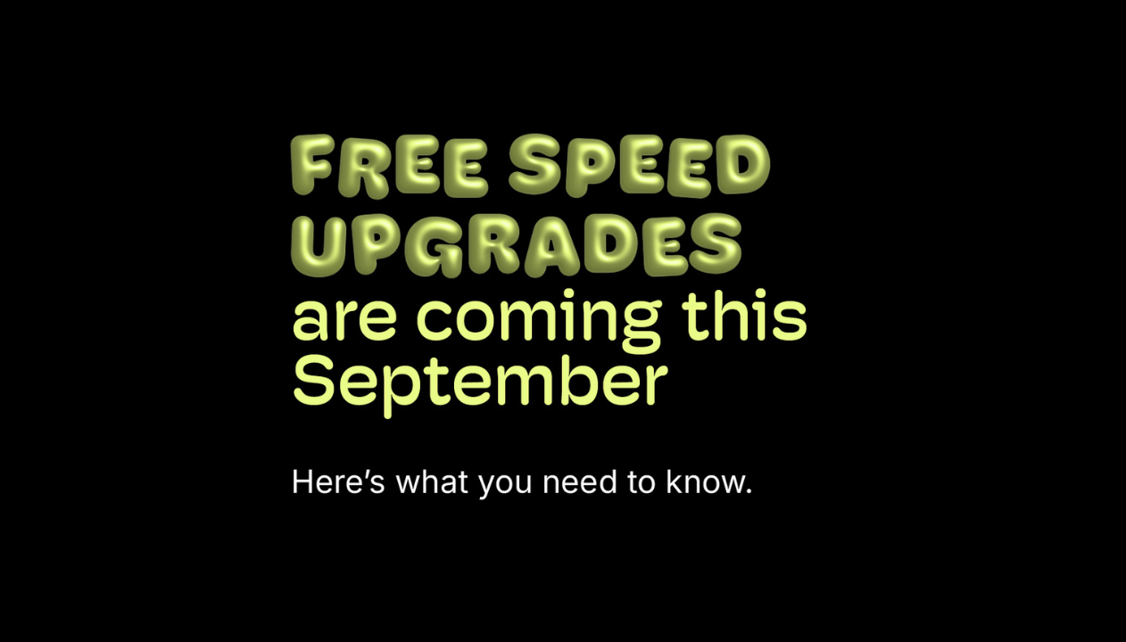 Banner for blog The Future of the Internet in Australia: More Speed, More Possibility