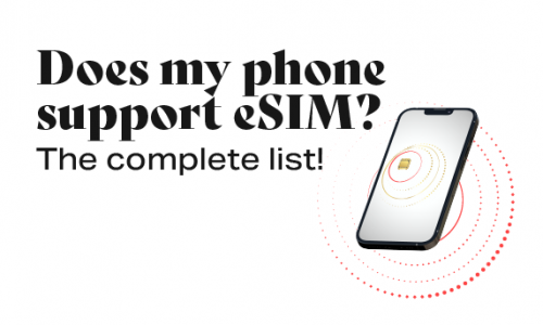 Does my phone support eSIM? The complete list!
