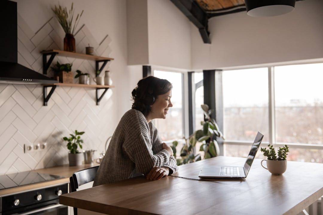 Banner for blog How to be most productive when working from home