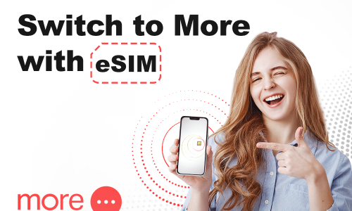 The future is here: eSIM technology replaces traditional SIM cards