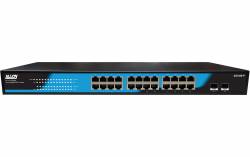 24 Port PoE Switch